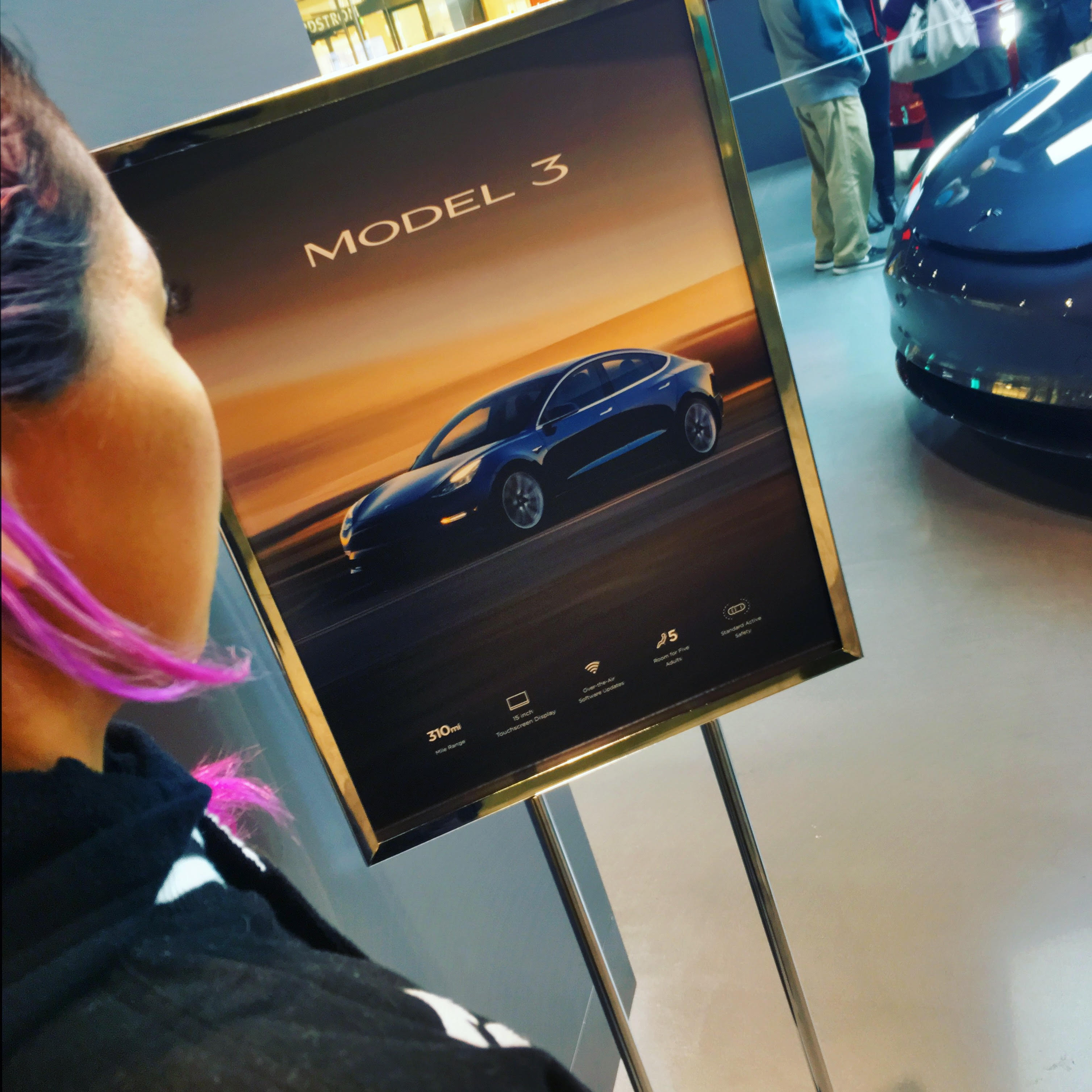 tesla model 3 updates by year
